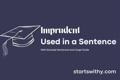 imprudence meaning|imprudence in a sentence.